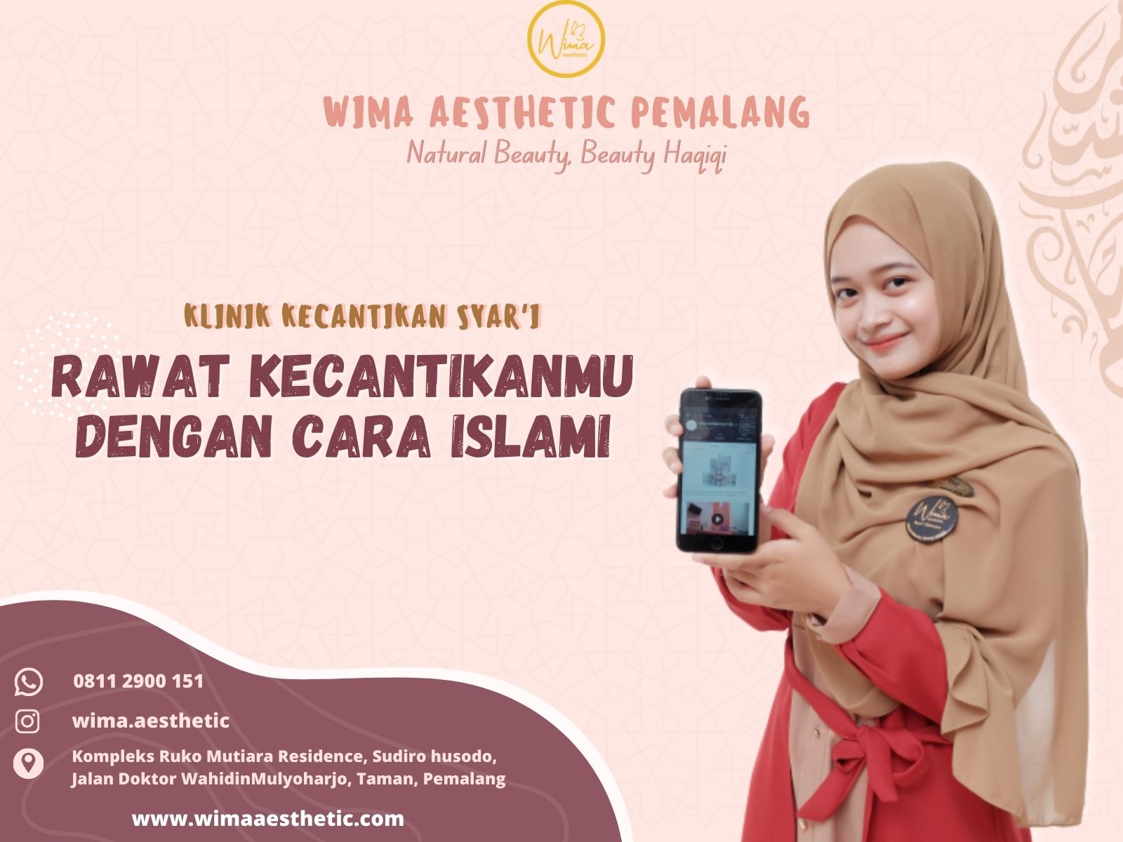 klinik kecantikan syar'i