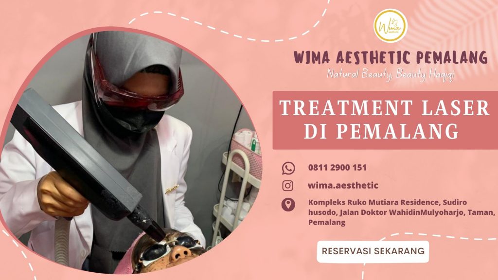 treatment laser di pemalang