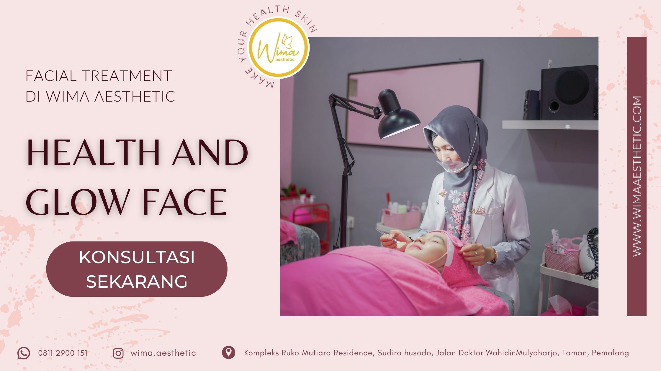 facial treatment di pemalang