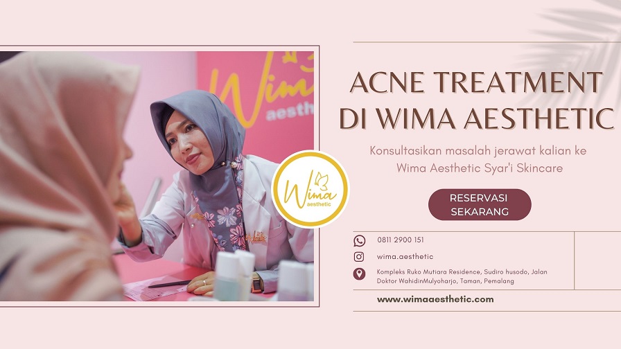 ACNE TREATMENT DI PEMALANG