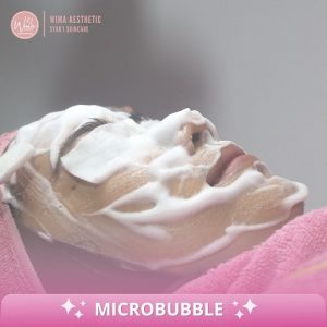TREATMENT KULIT BERMINYAK wima aesthetic