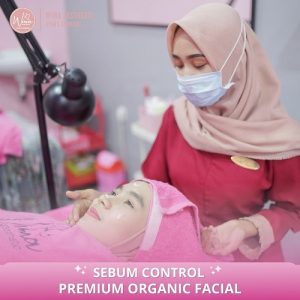 TREATMENT KULIT BERMINYAK wima aesthetic