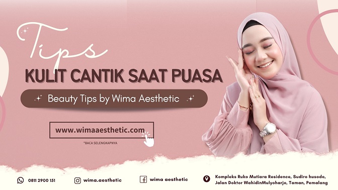 tips kulit sehat saat puasa