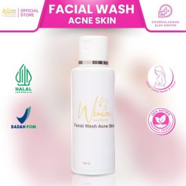 Facial Wash Acne - Wima Aesthetic Syar'i Skincare