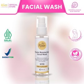 Beauty Moisturizing Facial Wash - Wima