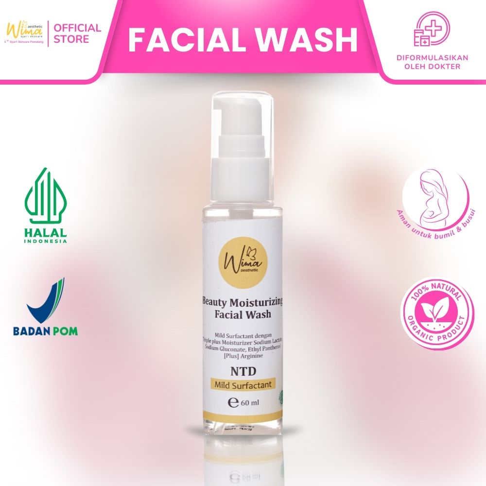 Beauty Moisturizing Facial Wash - Wima