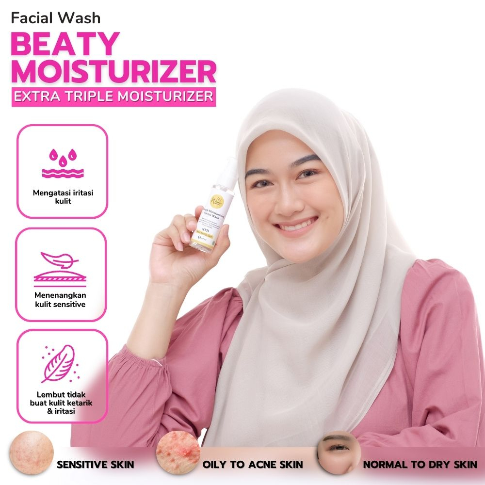 Beauty Moisturizing Facial Wash - Image 2