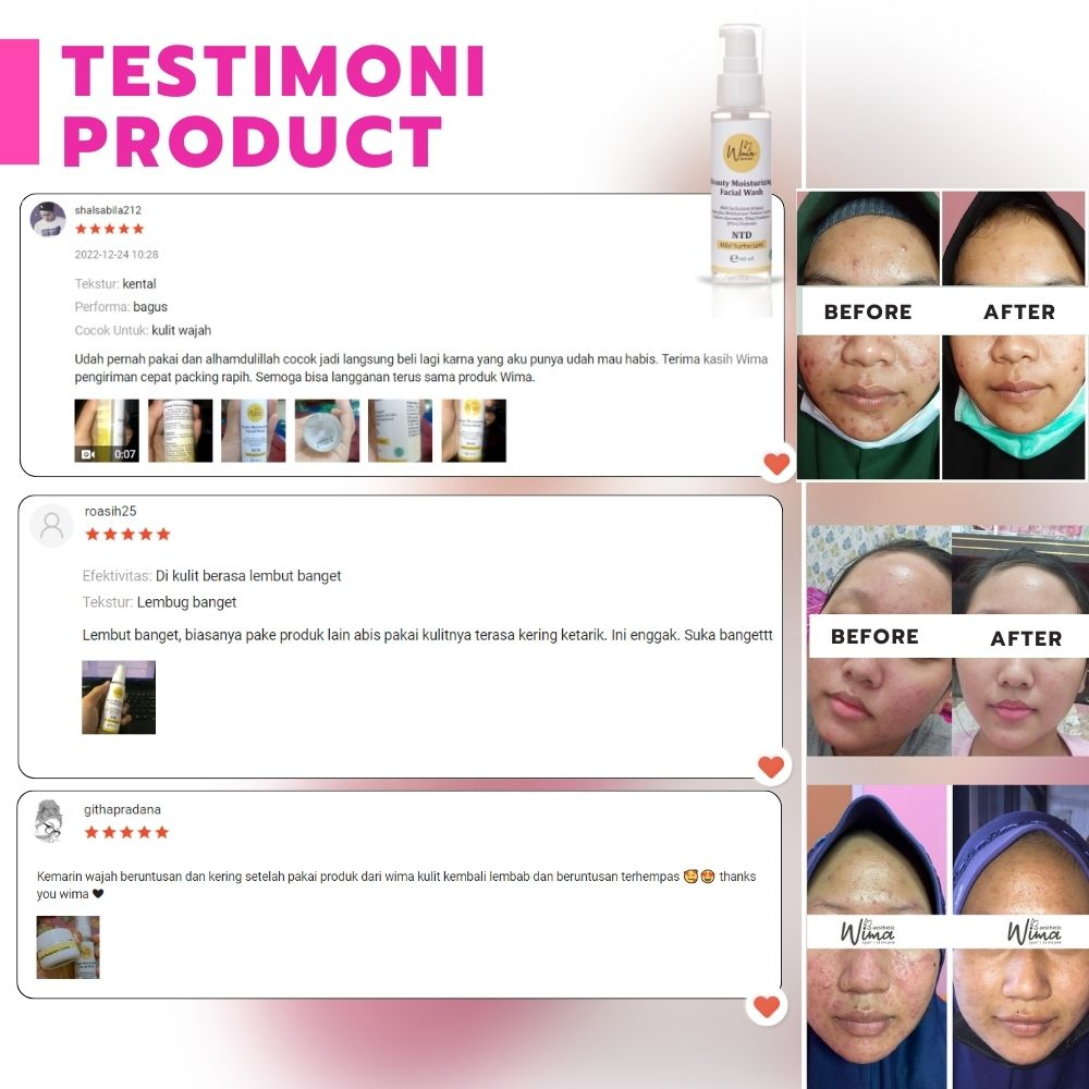 Beauty Moisturizing Facial Wash - Image 3