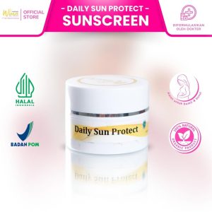 Daily Sun Protect - Wima Syar'i Skincare