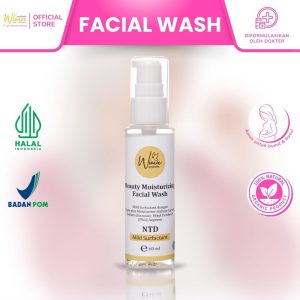Facial Wash - Wima Beauty Facial Moisturizing Facial Wash