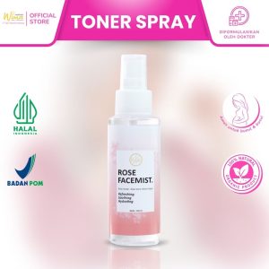 Toner - Wima Rose Facemist