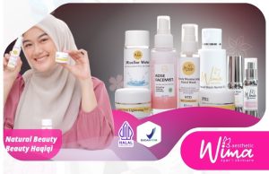 Daily Routine - Piramida Skicare - Wima Aesthetic Syar'i Skincare
