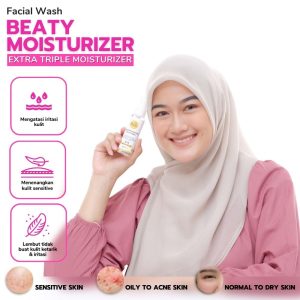 Beauty Moisturizing Facial Wash - Wima Aesthetic