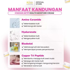 Health Moisture Cream - Wima Aesthetic