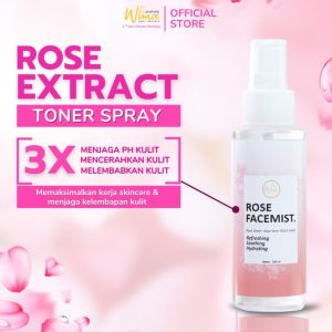Rose Facemist Toner Wima Aesthetic