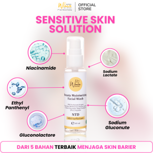 Beauty Moisturizing Facial Wash - Wima Aesthetic Syar'i Skincare