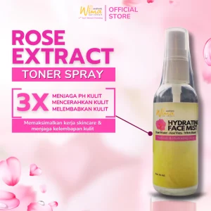Hydrating FAcemist - Wima Aesthetic Syar'i Skincare