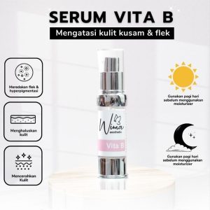Vita B Serum - Wima Aesthetic Syar'i Skincare