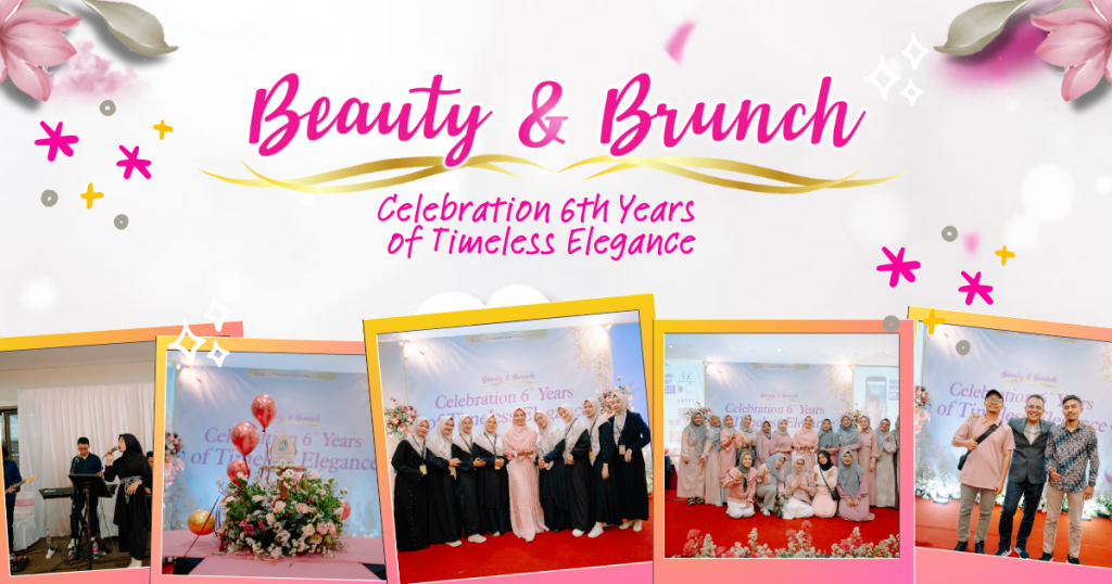 Beauty & Brunch: Celebration of the 6th Anniversary of Wima Aesthetic