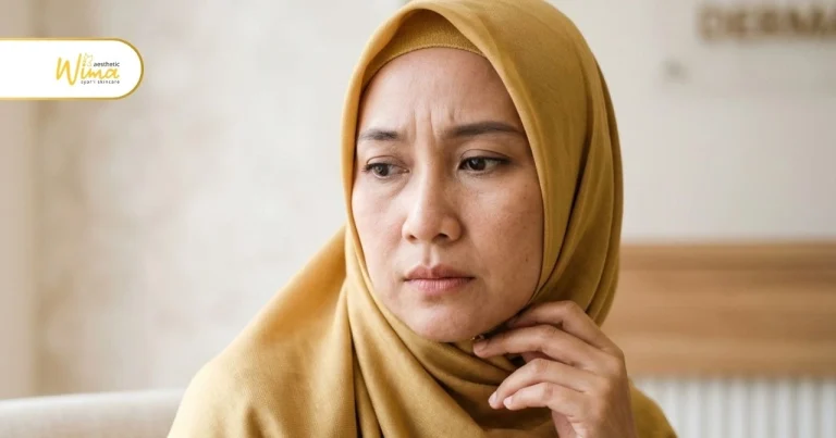 kenapa wajah terlihat lebih tua dari pada usia aslinya - wima aesthetic