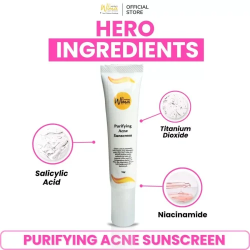 wima purifying acne sunscreen